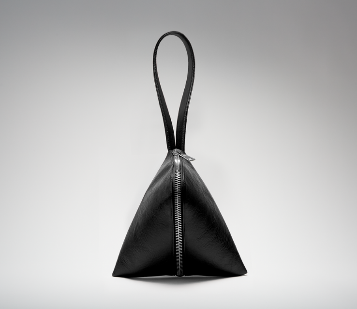 SAC FORTUNE COOKIE VERNIS NOIR