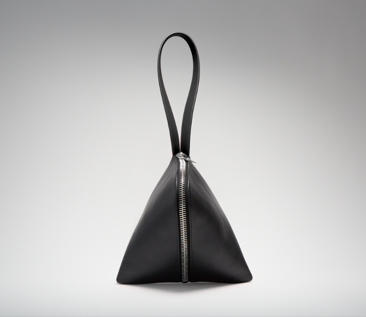 SAC FORTUNE COOKIE CUIR NOIR
