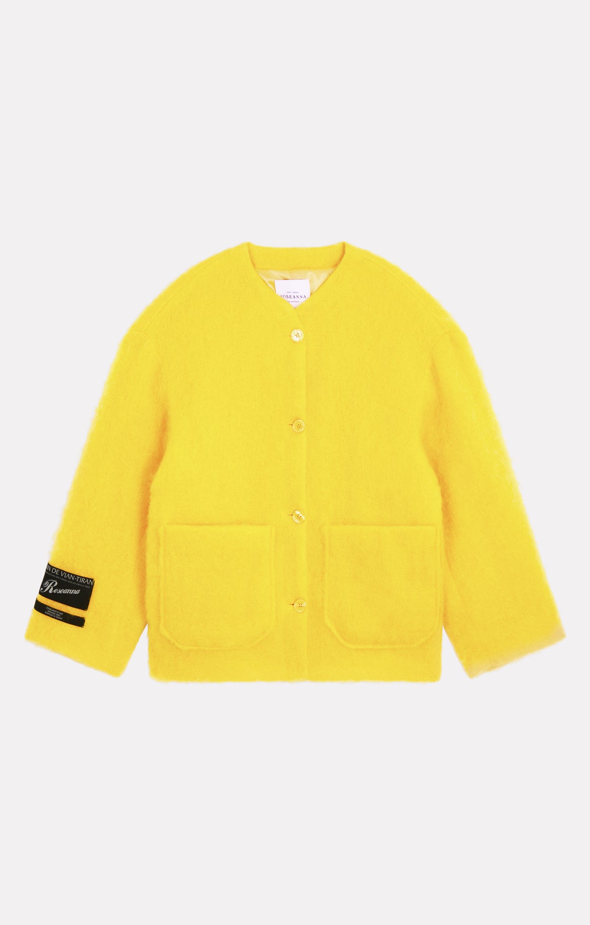 VESTE MILLER - JAUNE