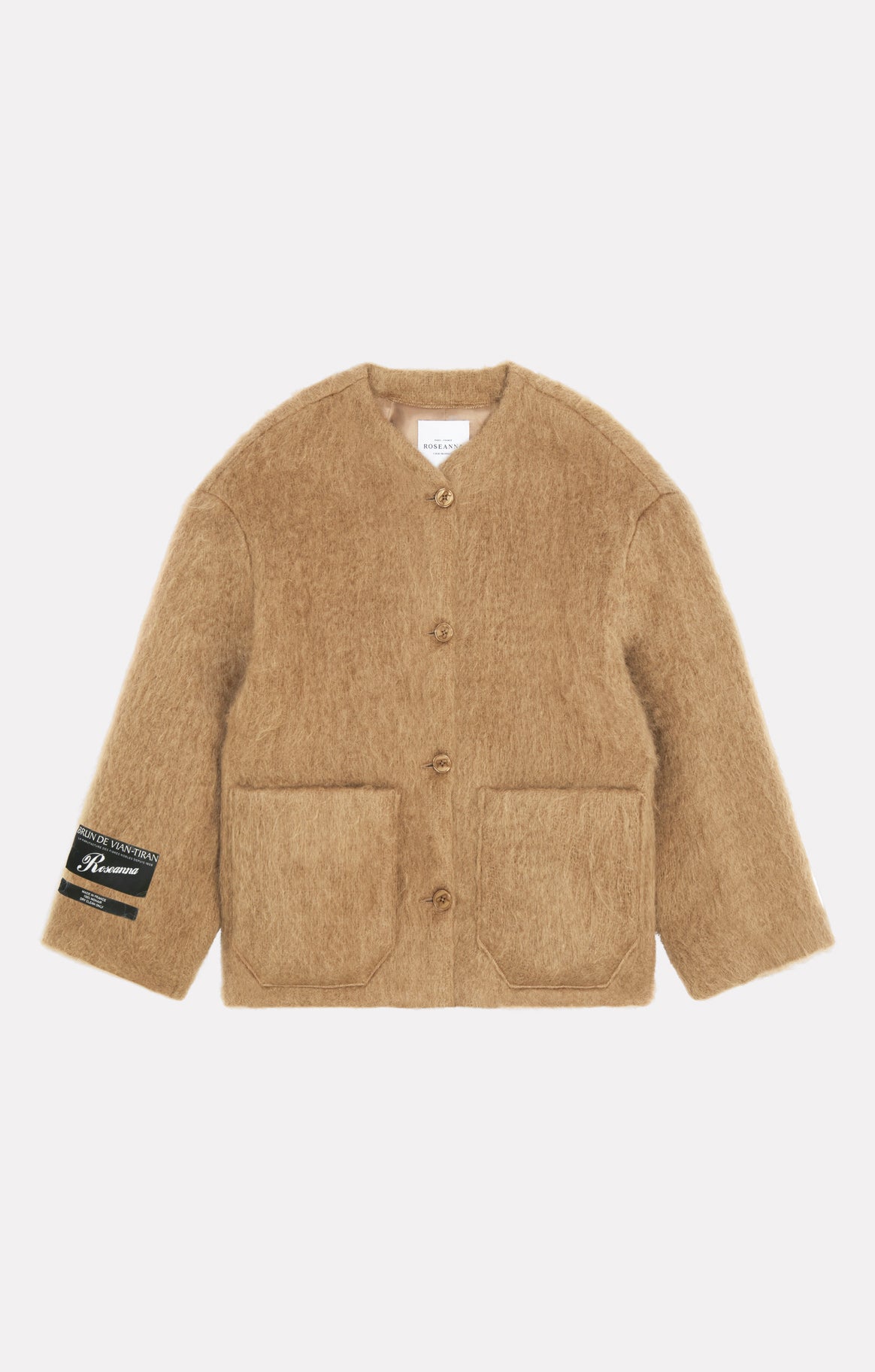 VESTE MILLER - MOKA