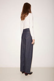 JEAN BARREL HILTON EN DENIM BRUT