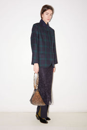 VESTE MICKEY EN LAINE TARTAN