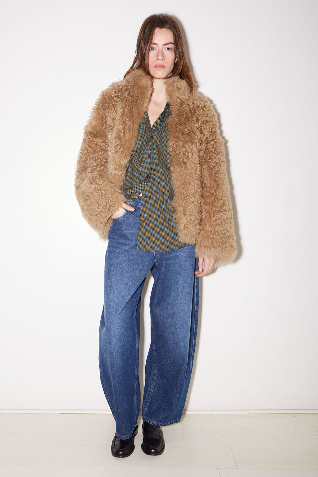 VESTE IRIA BEIGE