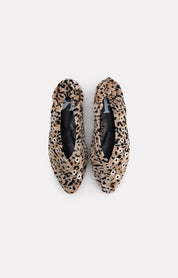 BALLERINES CHARLOTTE EN VELOURS WILD - ROSEANNA