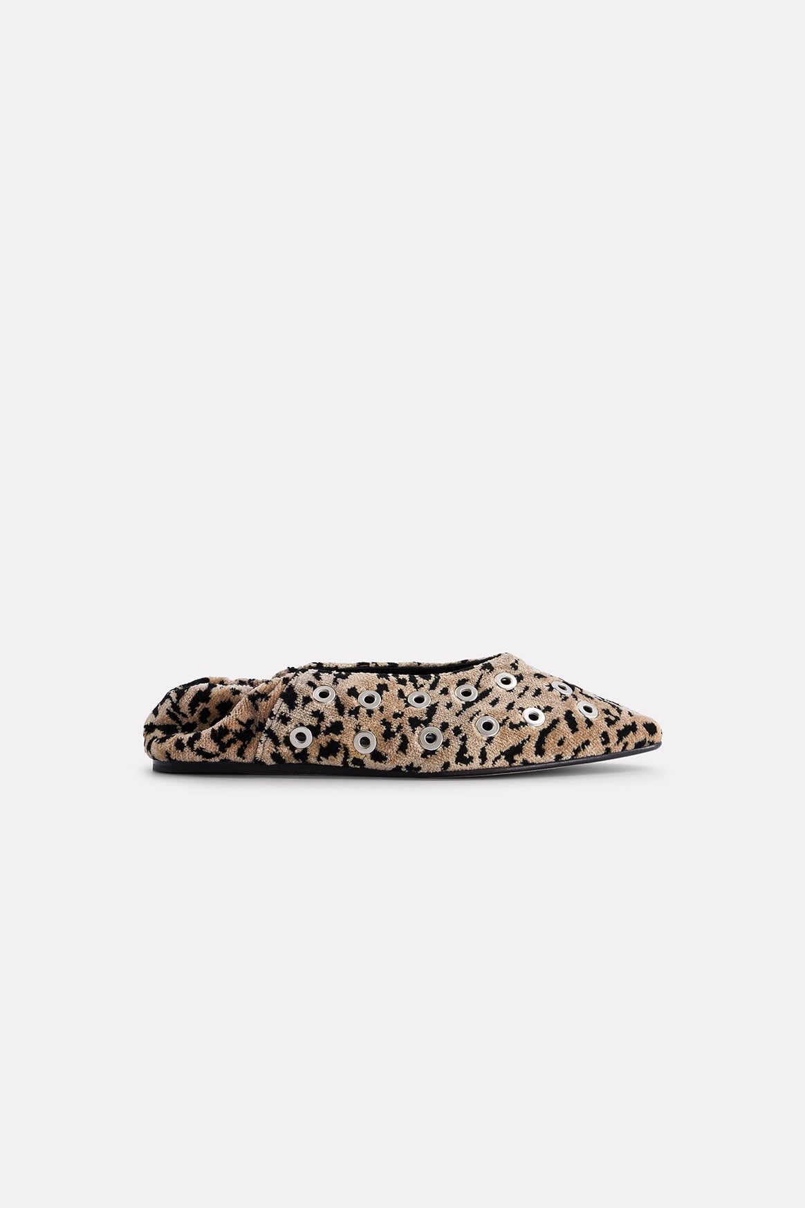 BALLERINES CHARLOTTE EN VELOURS WILD - ROSEANNA