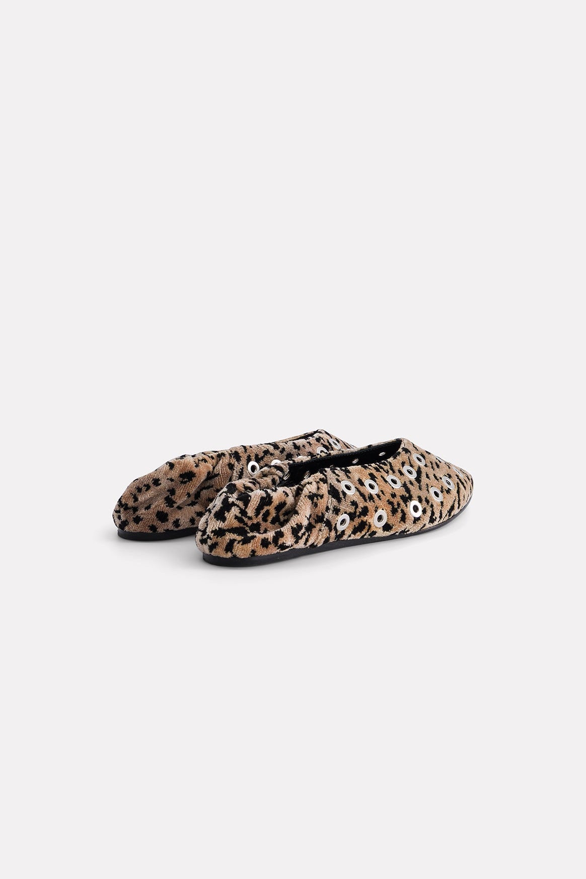 BALLERINES CHARLOTTE EN VELOURS WILD - ROSEANNA
