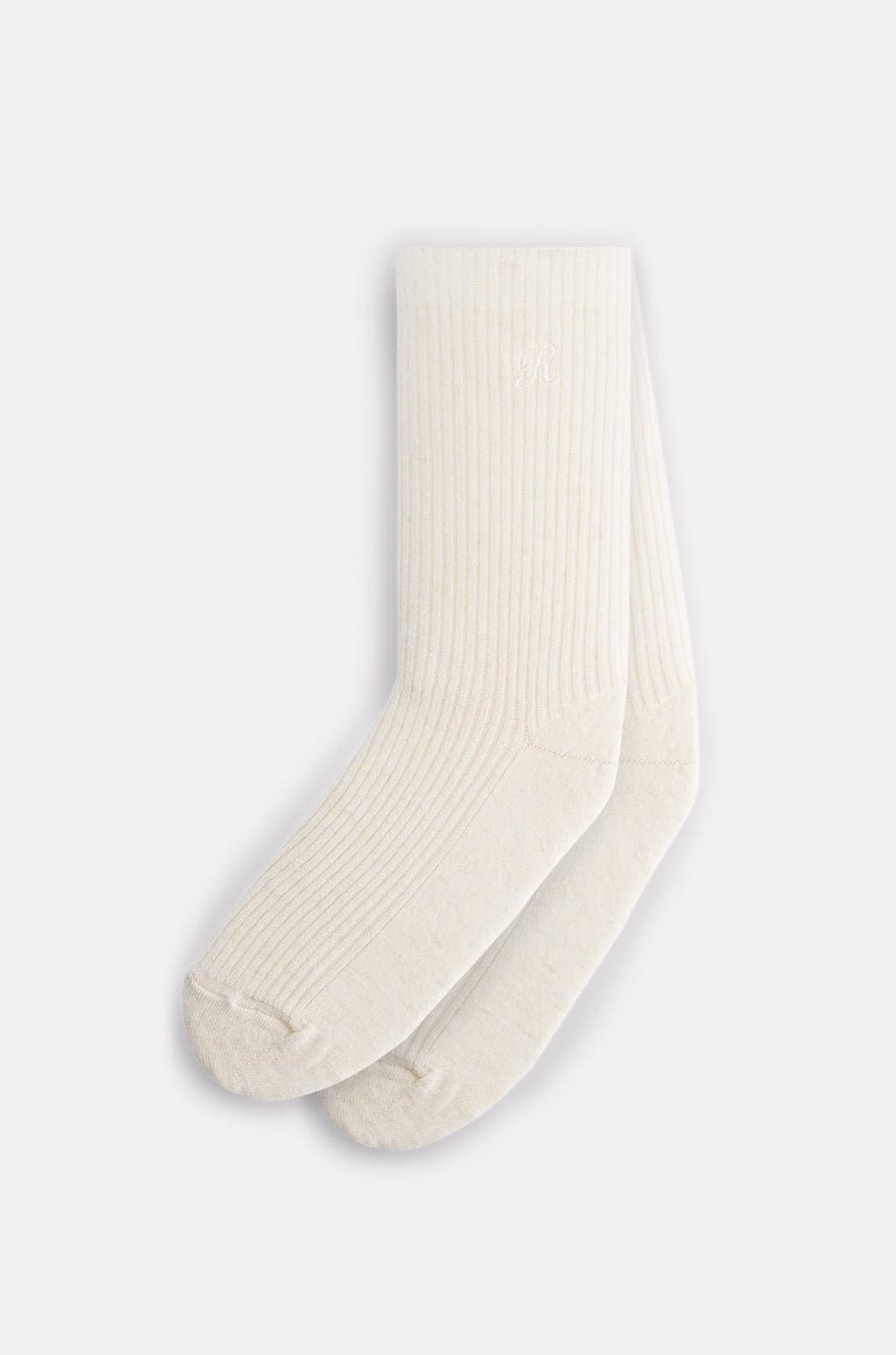 CHAUSSETTES DANCER EN ALPAGA IVOIRE - ROSEANNA