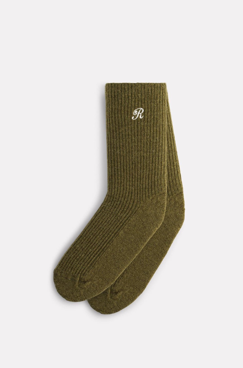 CHAUSSETTES DANCER EN ALPAGA KAKI - ROSEANNA
