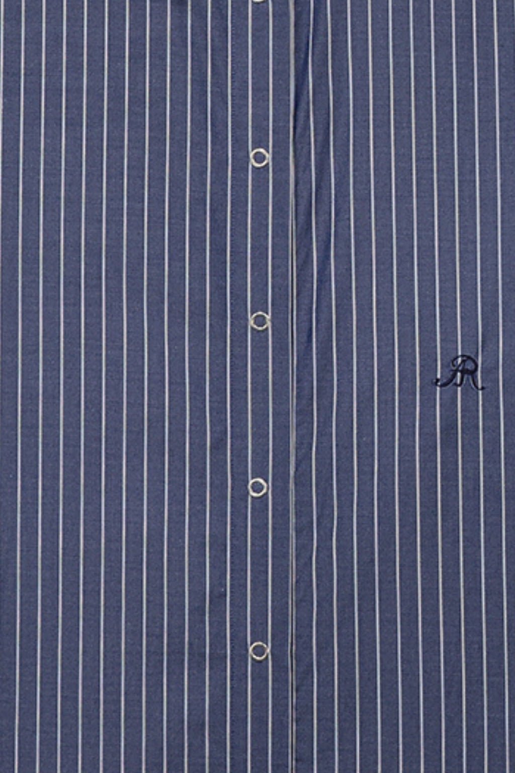 CHEMISE ALLY EN POPELINE BLEU - ROSEANNA
