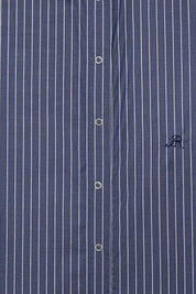 CHEMISE ALLY EN POPELINE BLEU - ROSEANNA