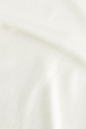 CHEMISE ALLY EN SATIN D'ACÉTATE IVOIRE - ROSEANNA