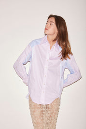 CHEMISE BLONDIE EN COTON MULTI - ROSEANNA