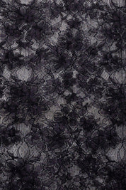 CHEMISE TISH EN DENTELLE NAVY - ROSEANNA