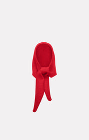 COIFFANT MAGNUM EN LAINE MÉRINOS ROUGE - ROSEANNA