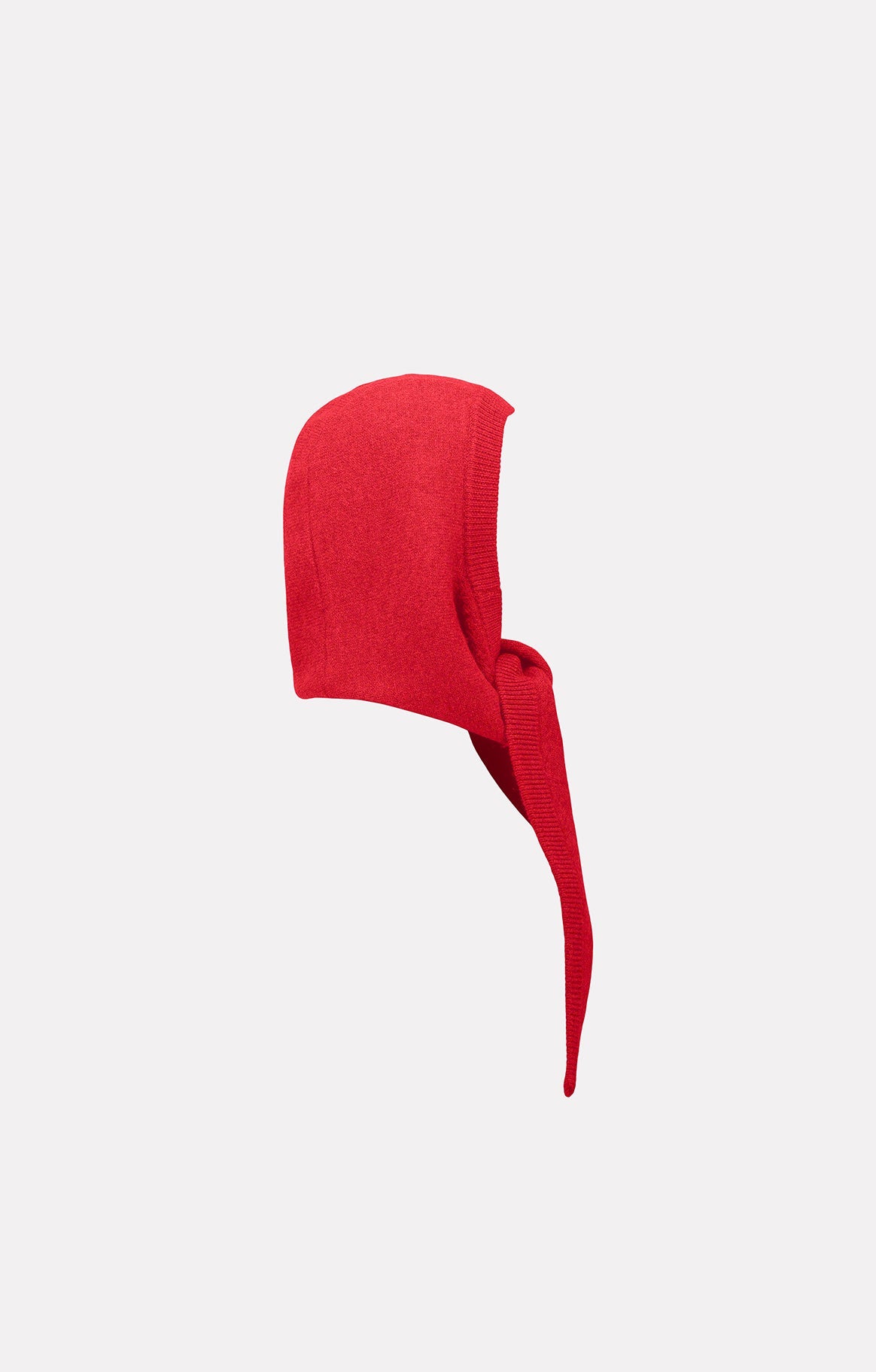 COIFFANT MAGNUM EN LAINE MÉRINOS ROUGE - ROSEANNA