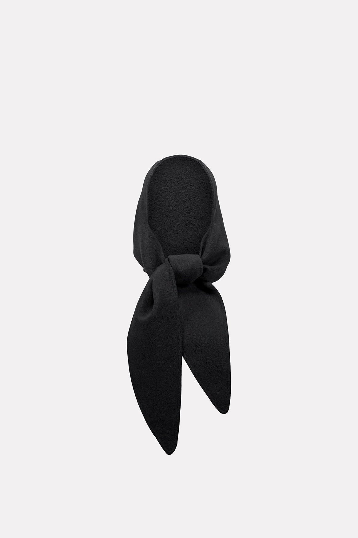 COIFFANT MAGNUM EN LAINE NOIR - ROSEANNA