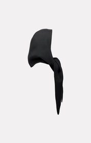 COIFFANT MAGNUM EN LAINE NOIR - ROSEANNA