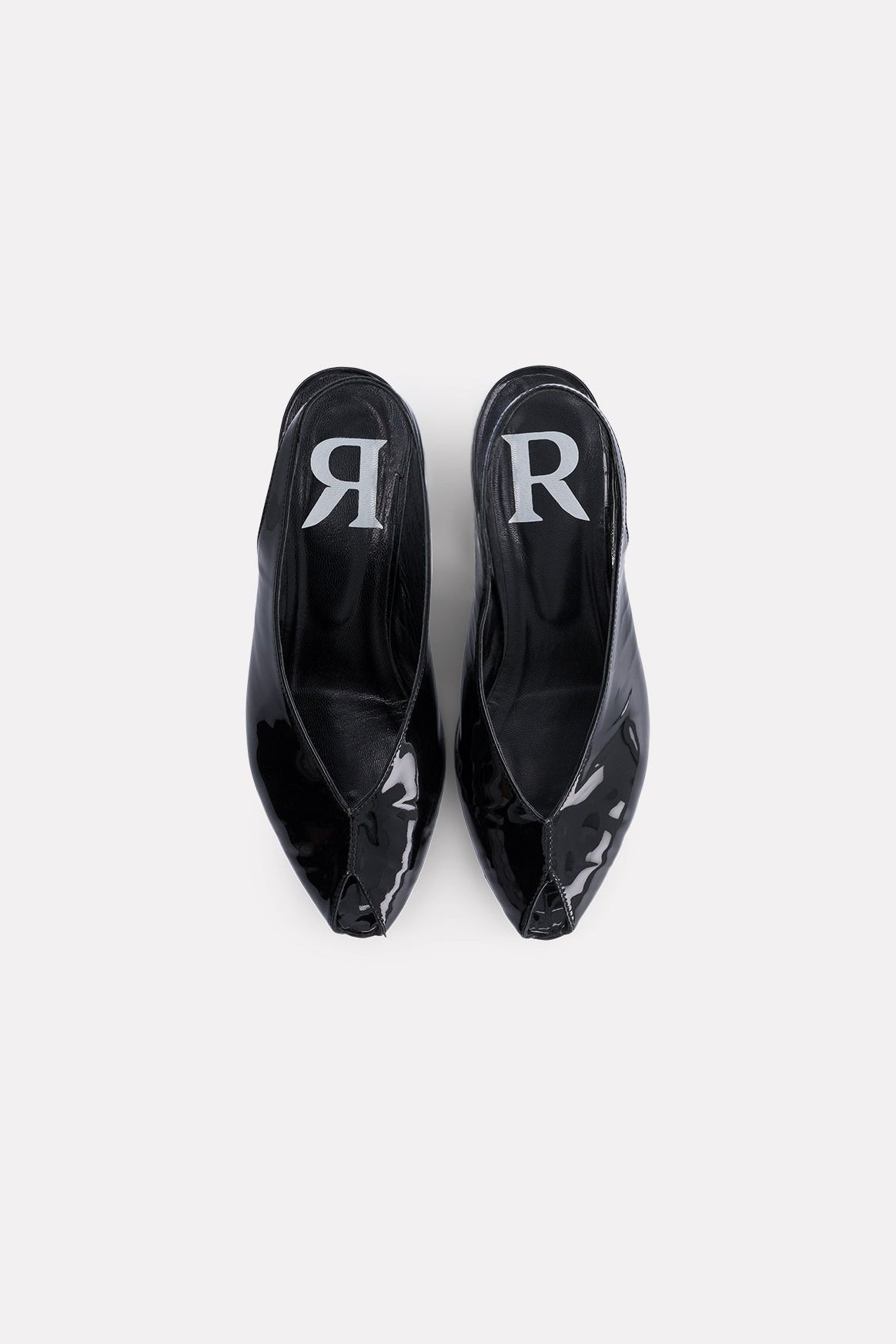 ESCARPINS SLINGBACK MONA NOIR - ROSEANNA