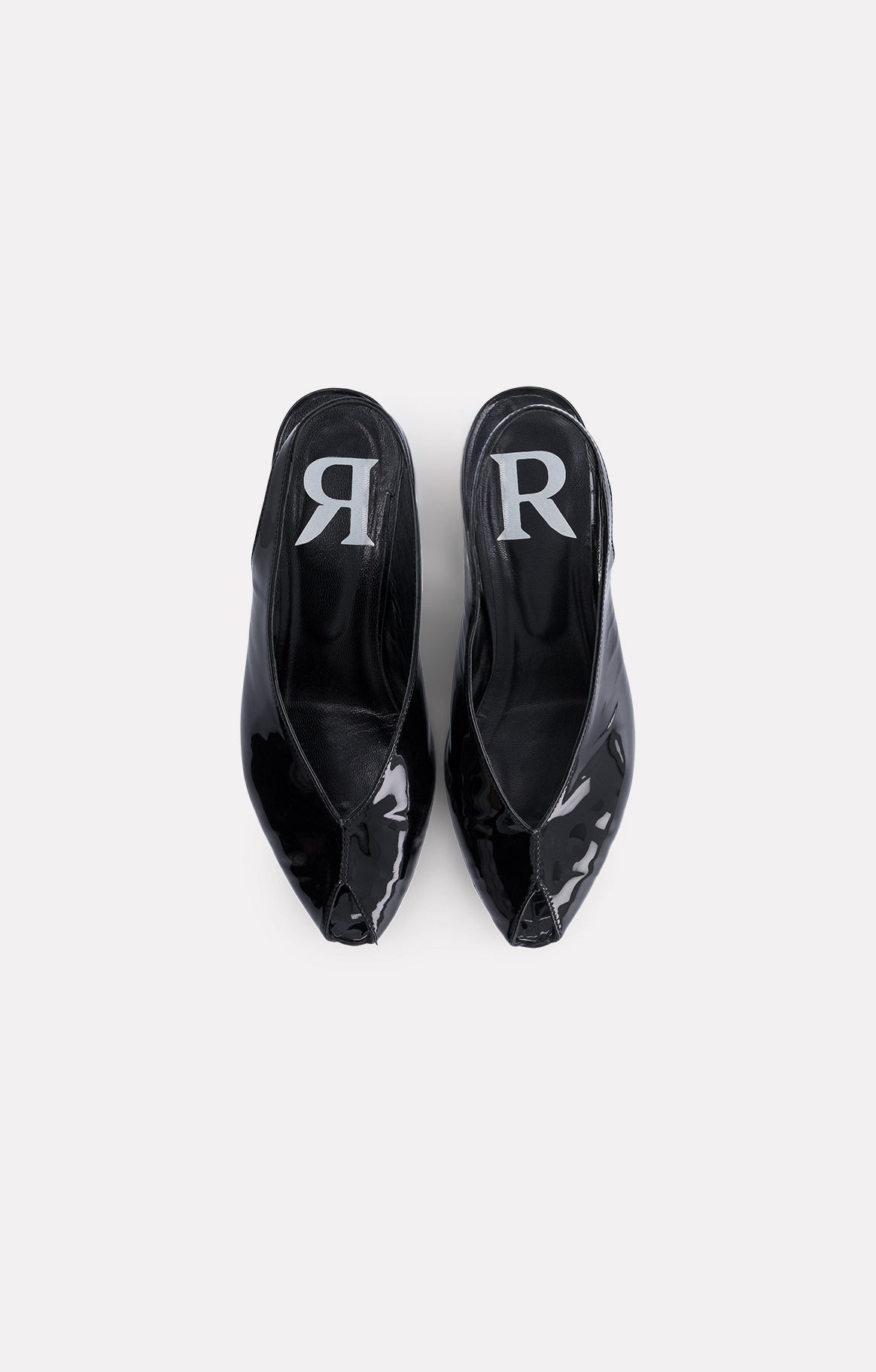 ESCARPINS SLINGBACK MONA NOIR - ROSEANNA