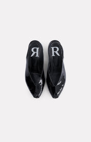 ESCARPINS SLINGBACK MONA NOIR - ROSEANNA