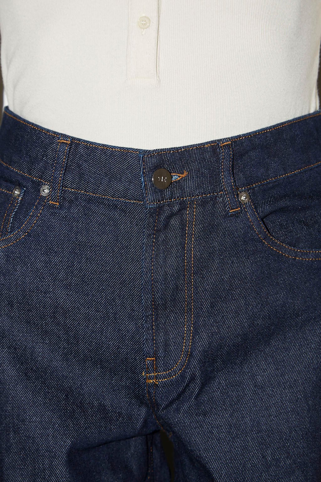 JEAN BARREL HILTON EN DENIM BRUT - ROSEANNA
