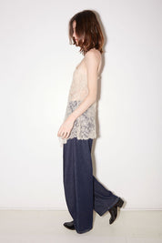 JEAN BARREL HILTON EN DENIM BRUT - ROSEANNA