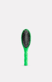 Le duo Petite Brosse Indispensable N°2 et sa Pochette Cover Lime - ROSEANNA
