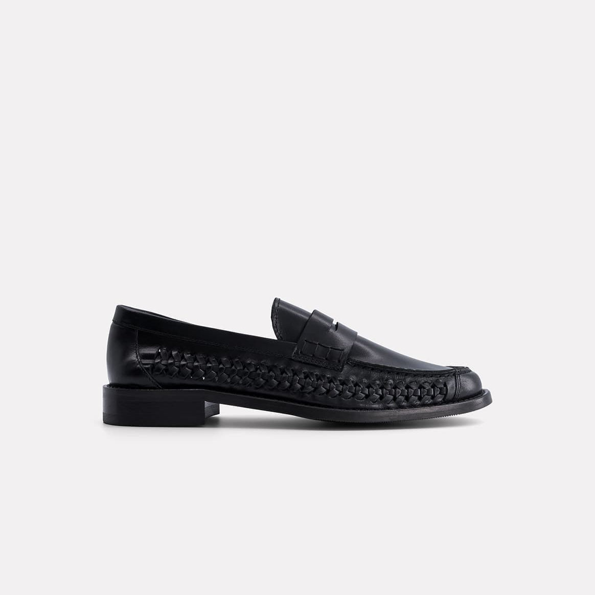MOCASSINS SOUPLES BASTIAAN NOIR - ROSEANNA