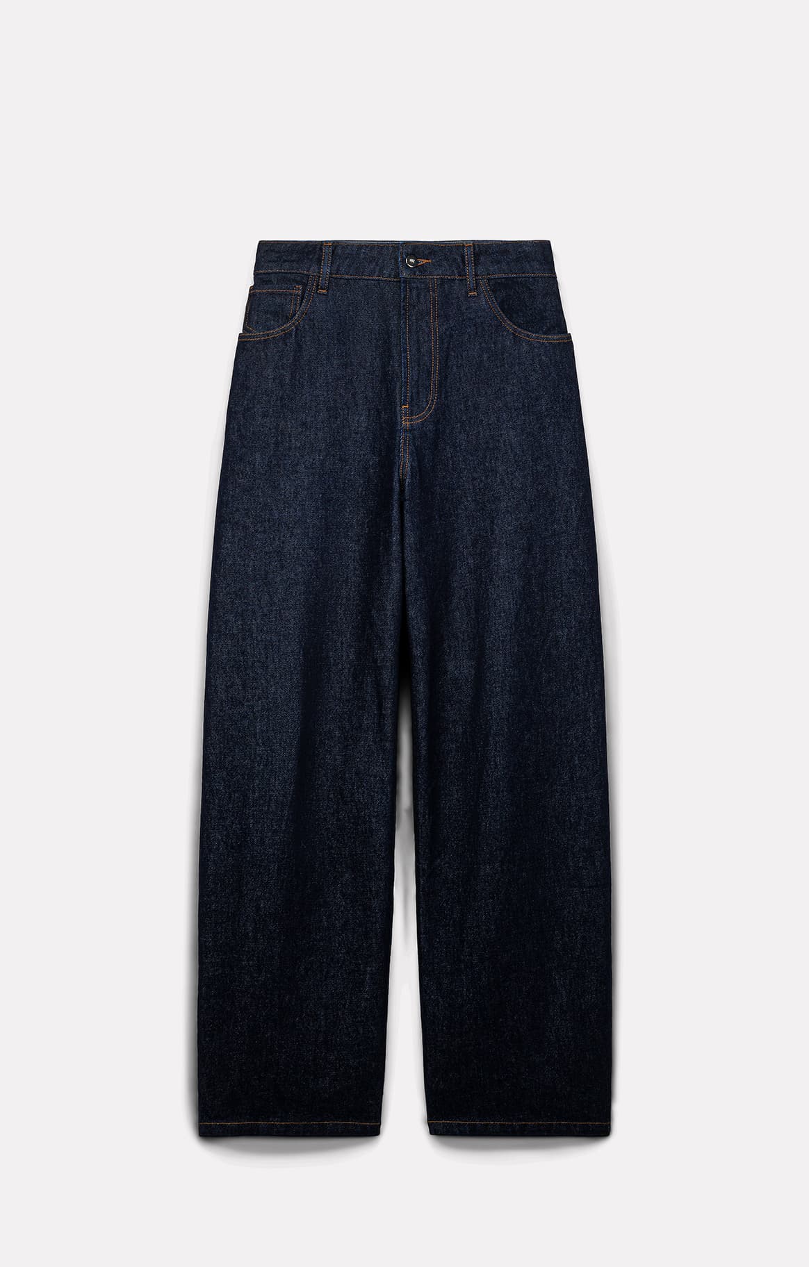 JEAN BARREL HILTON EN DENIM BRUT - ROSEANNA
