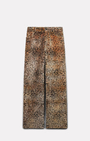 PANTALON HILTON EN VELOURS WILD - ROSEANNA