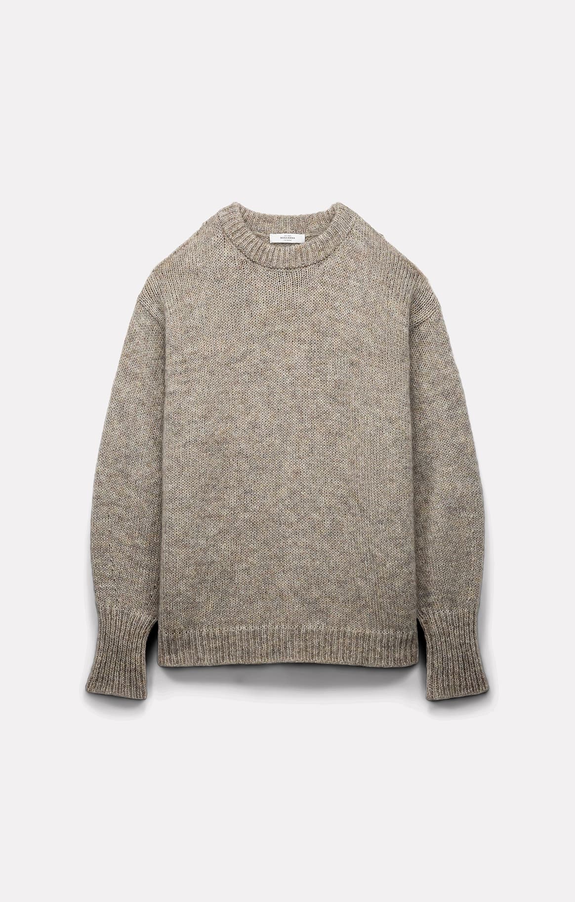 PULL KURT EN MOHAIR PERLE - ROSEANNA