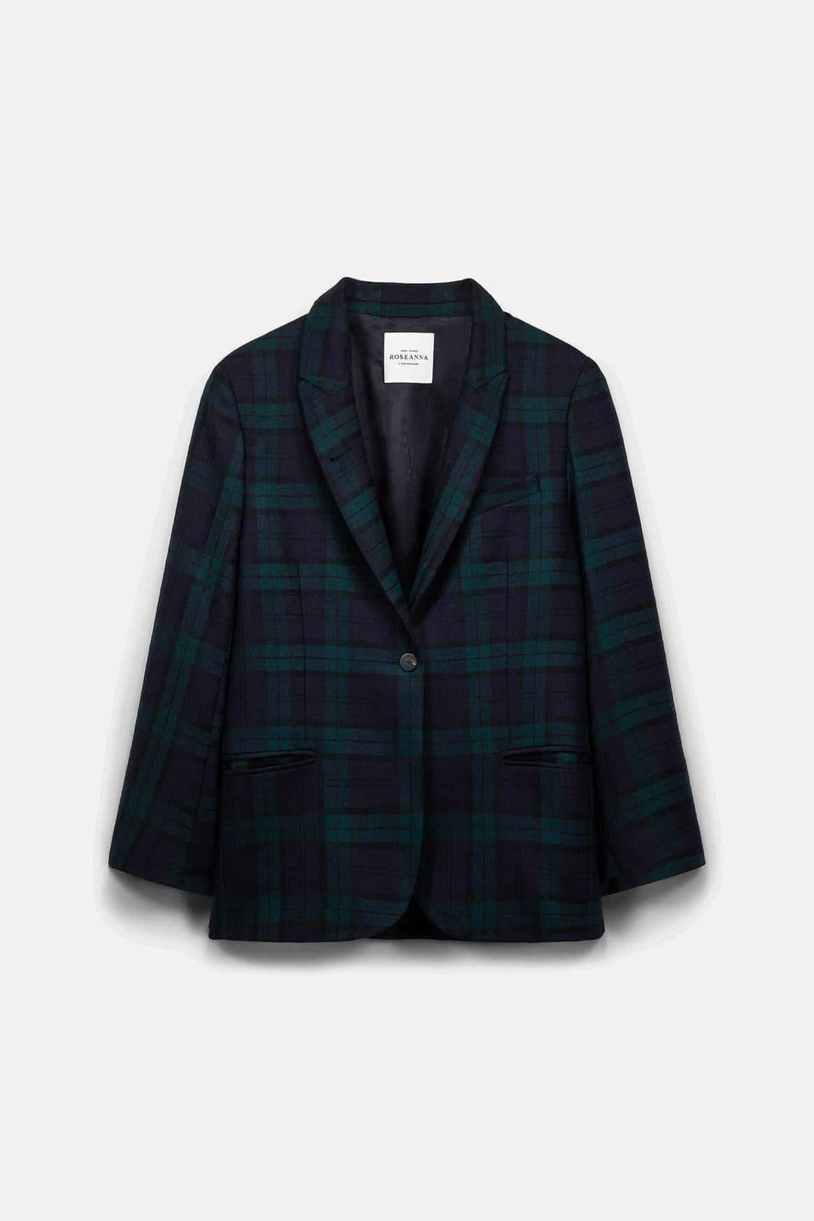 VESTE MICKEY EN LAINE TARTAN - ROSEANNA