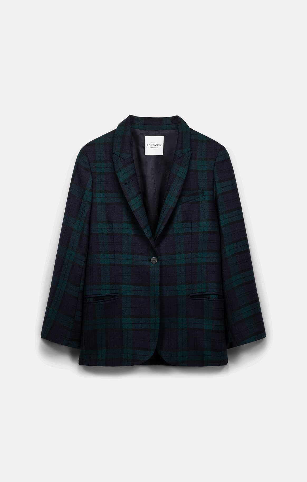 VESTE MICKEY EN LAINE TARTAN - ROSEANNA