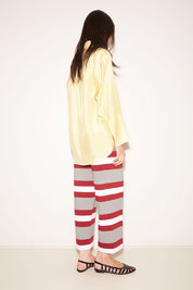 PANTALON EN COTON SONG SMOKE - ROSEANNA