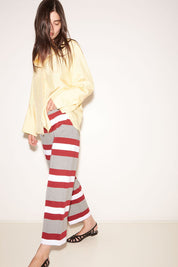 PANTALON EN COTON SONG SMOKE - ROSEANNA