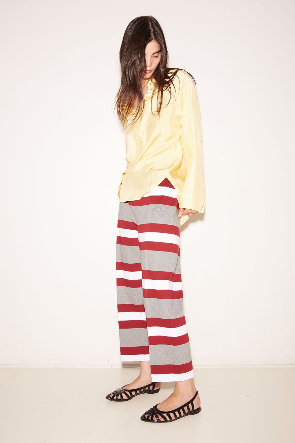 PANTALON EN COTON SONG SMOKE - ROSEANNA