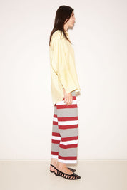 PANTALON EN COTON SONG SMOKE - ROSEANNA