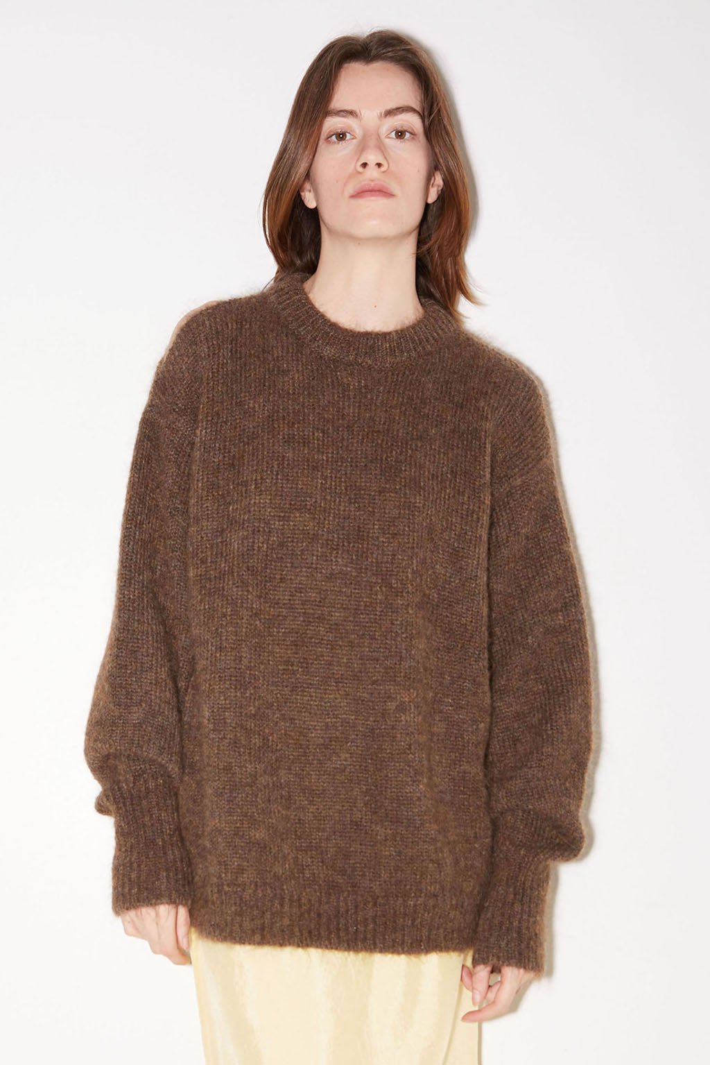 PULL KURT EN MOHAIR COOKIE - ROSEANNA