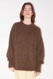 PULL KURT EN MOHAIR COOKIE - ROSEANNA
