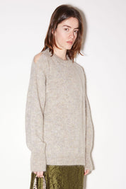 PULL KURT EN MOHAIR PERLE - ROSEANNA