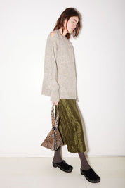 PULL KURT EN MOHAIR PERLE - ROSEANNA