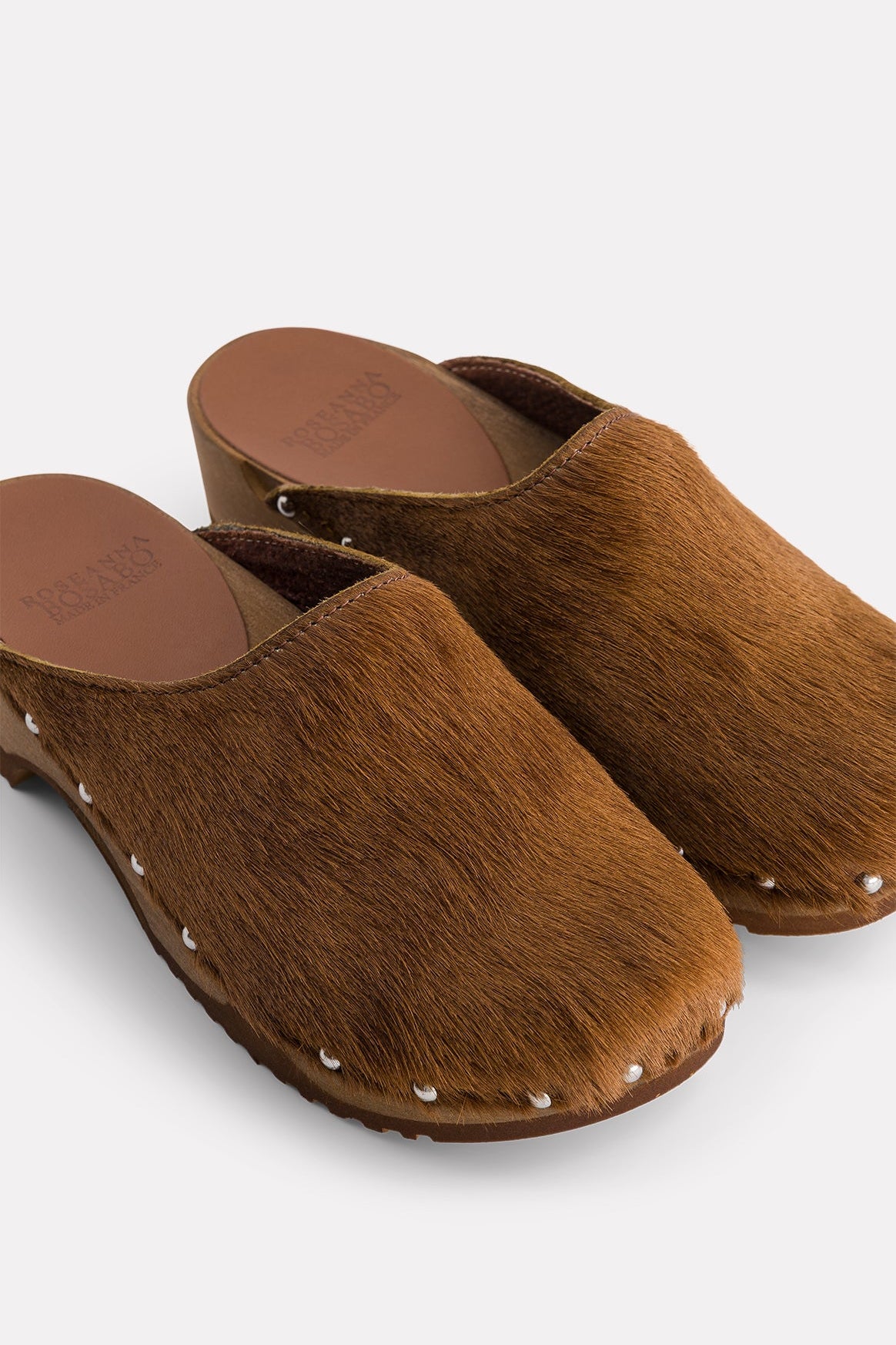SABOTS CLOG CARAMEL - ROSEANNA