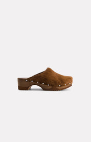 SABOTS CLOG CARAMEL - ROSEANNA