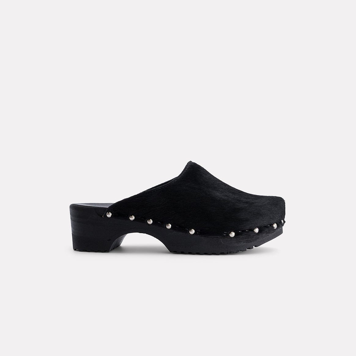 SABOTS CLOG NOIR - ROSEANNA