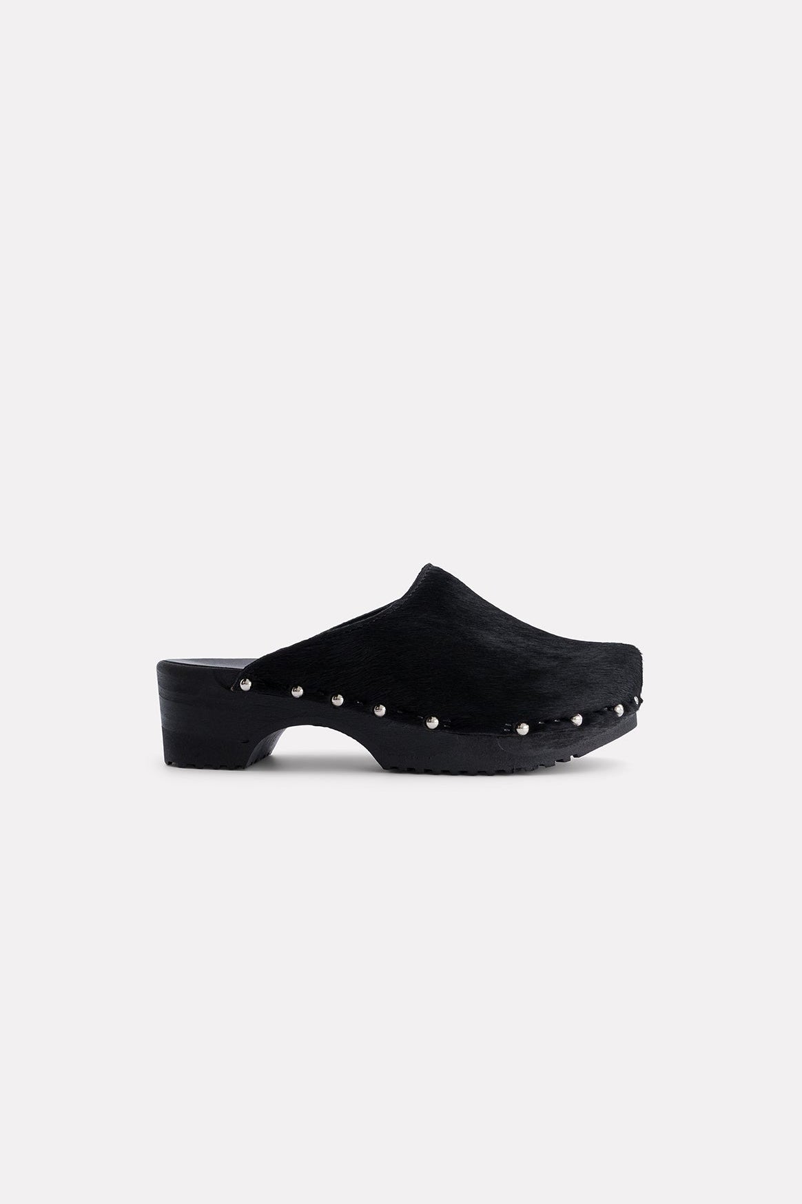 SABOTS CLOG NOIR - ROSEANNA