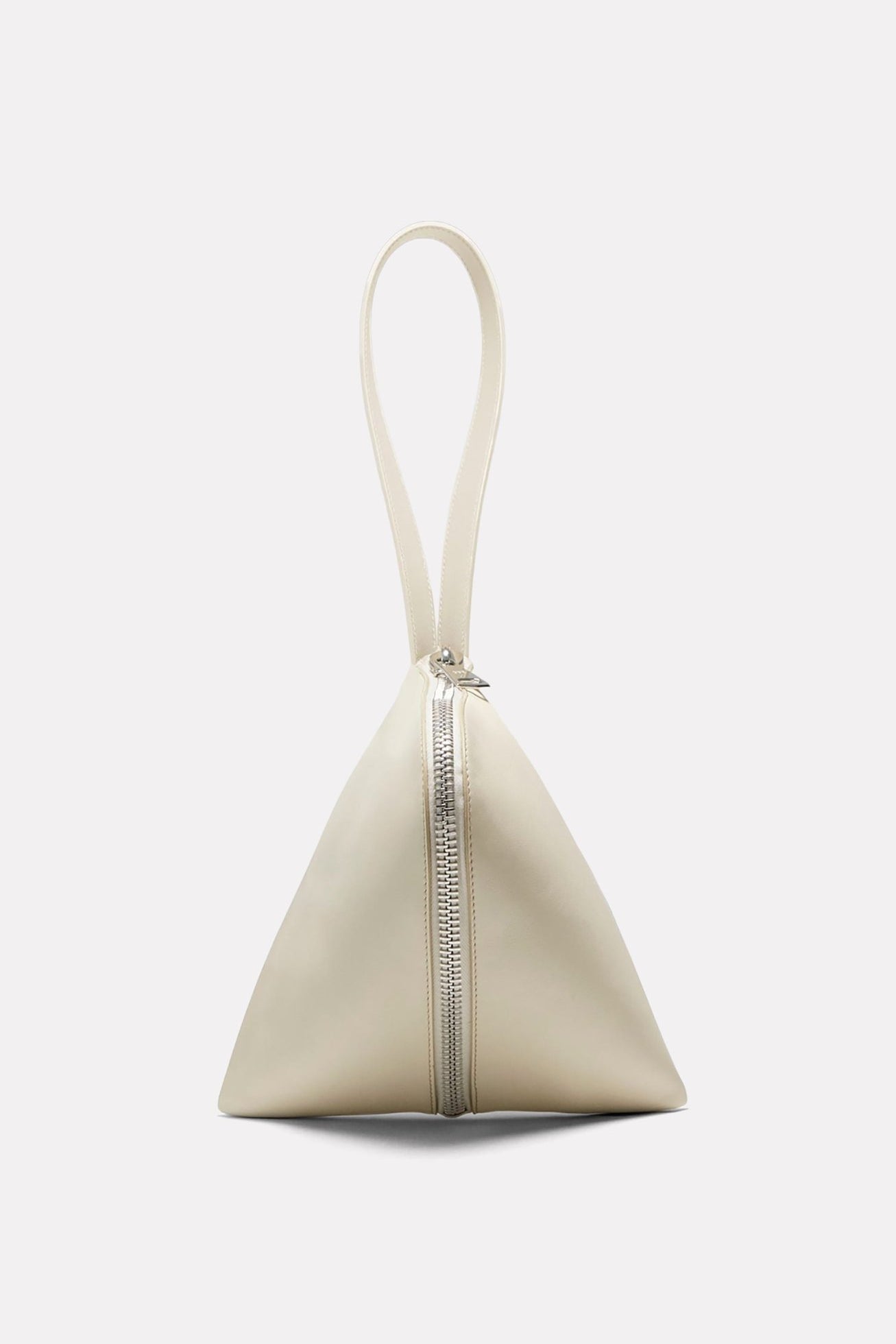 SAC FORTUNE COOKIE CUIR OFFWHITE - ROSEANNA