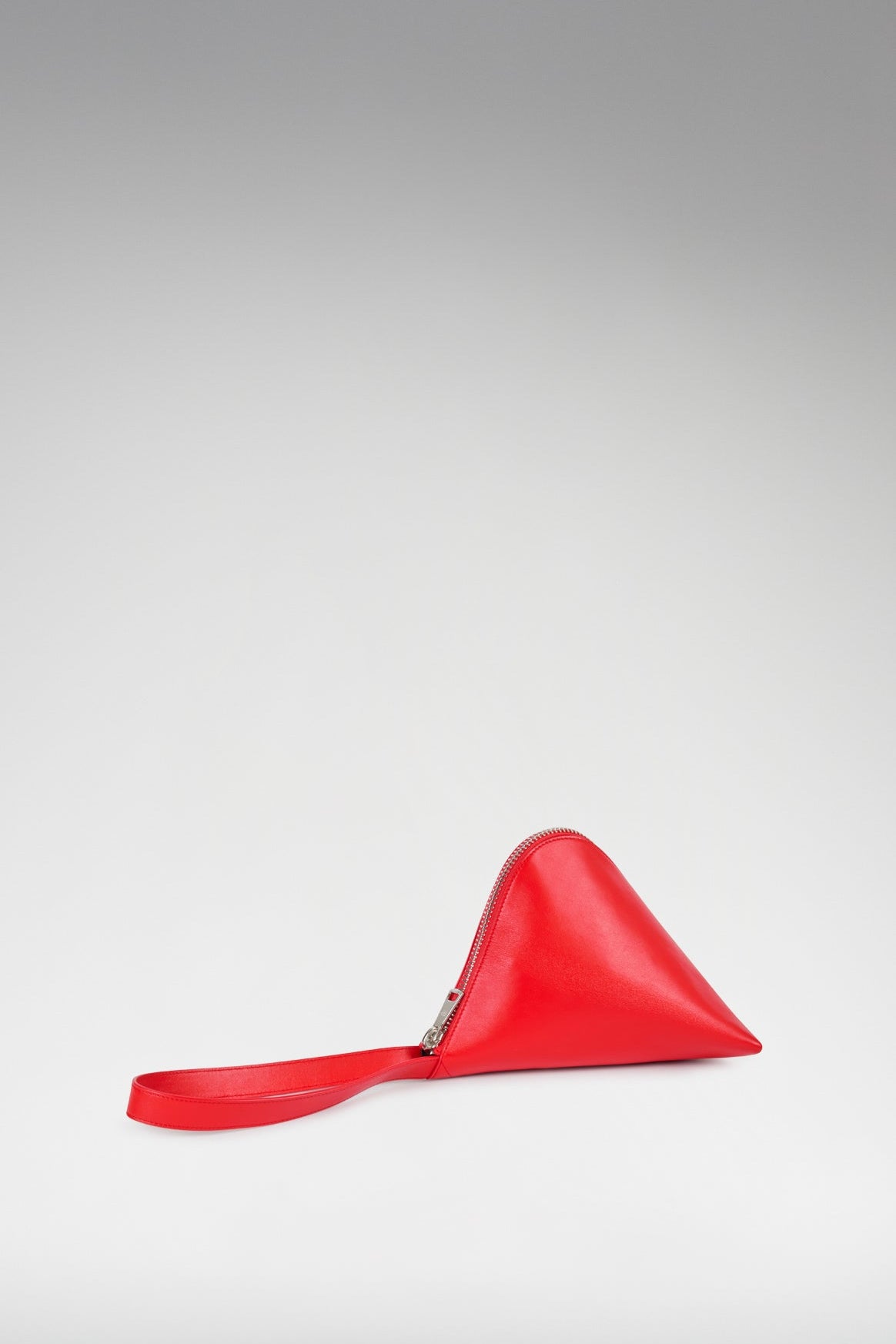 SAC FORTUNE COOKIE CUIR ROUGE - ROSEANNA