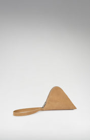 SAC FORTUNE COOKIE CUIR SABLE - ROSEANNA