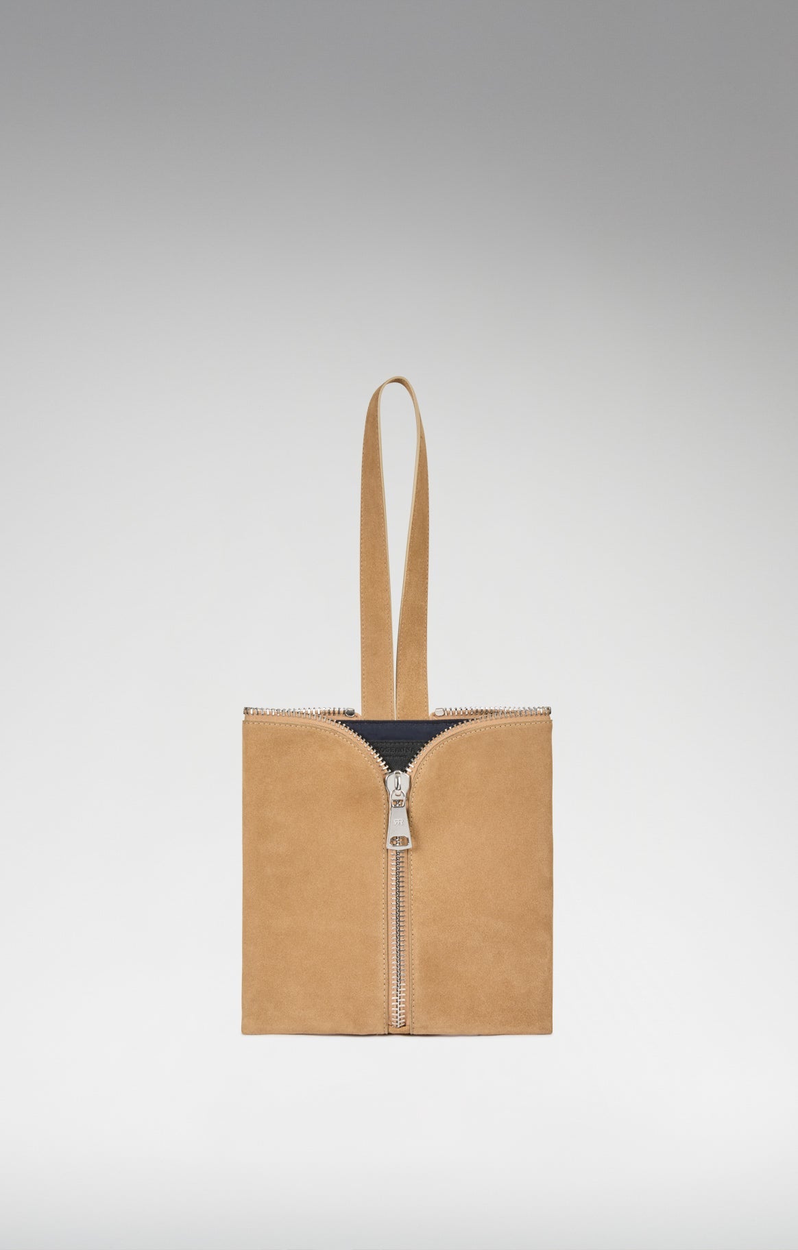 SAC FORTUNE COOKIE CUIR SABLE - ROSEANNA