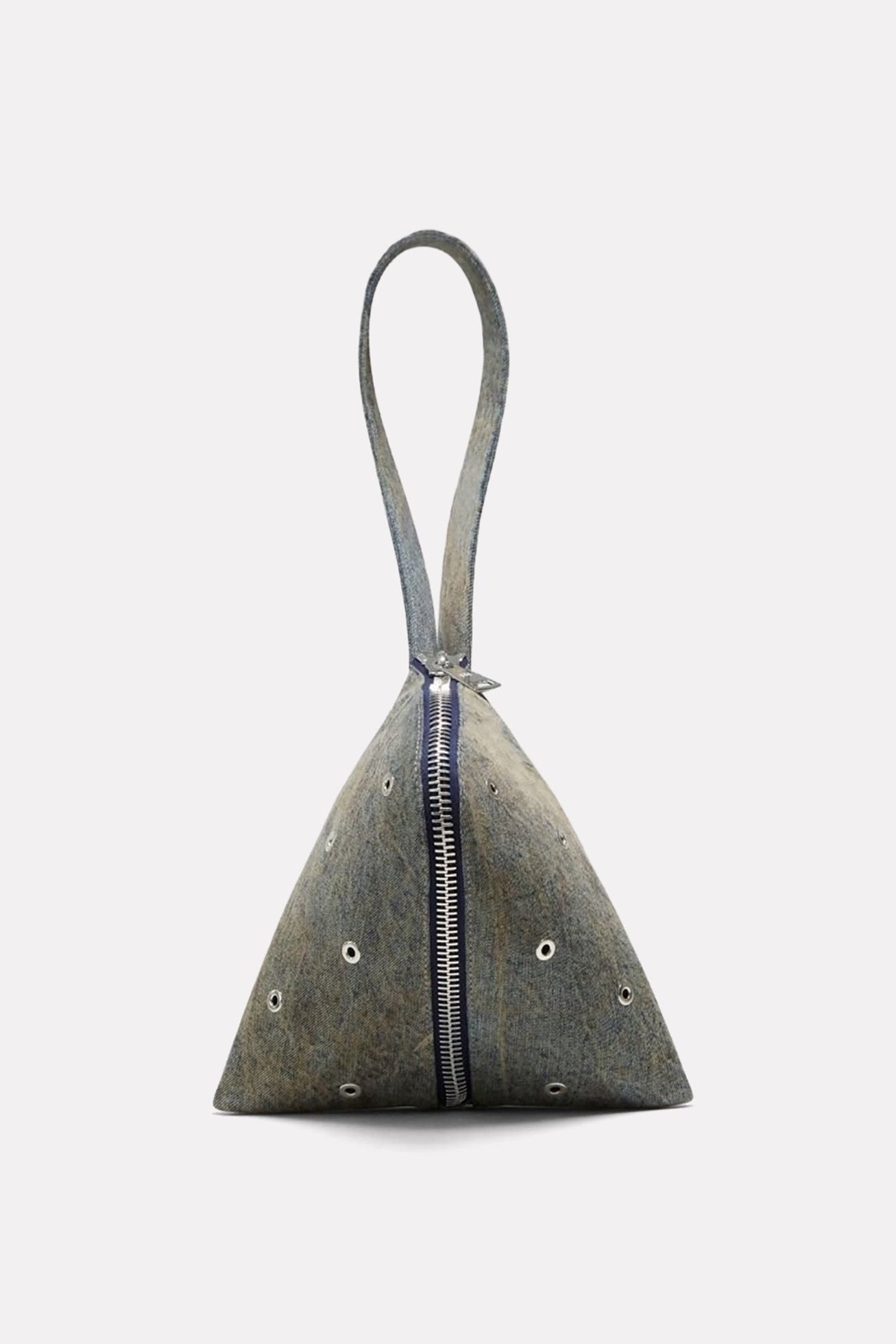 SAC FORTUNE COOKIE DENIM CHOCOLAT - ROSEANNA